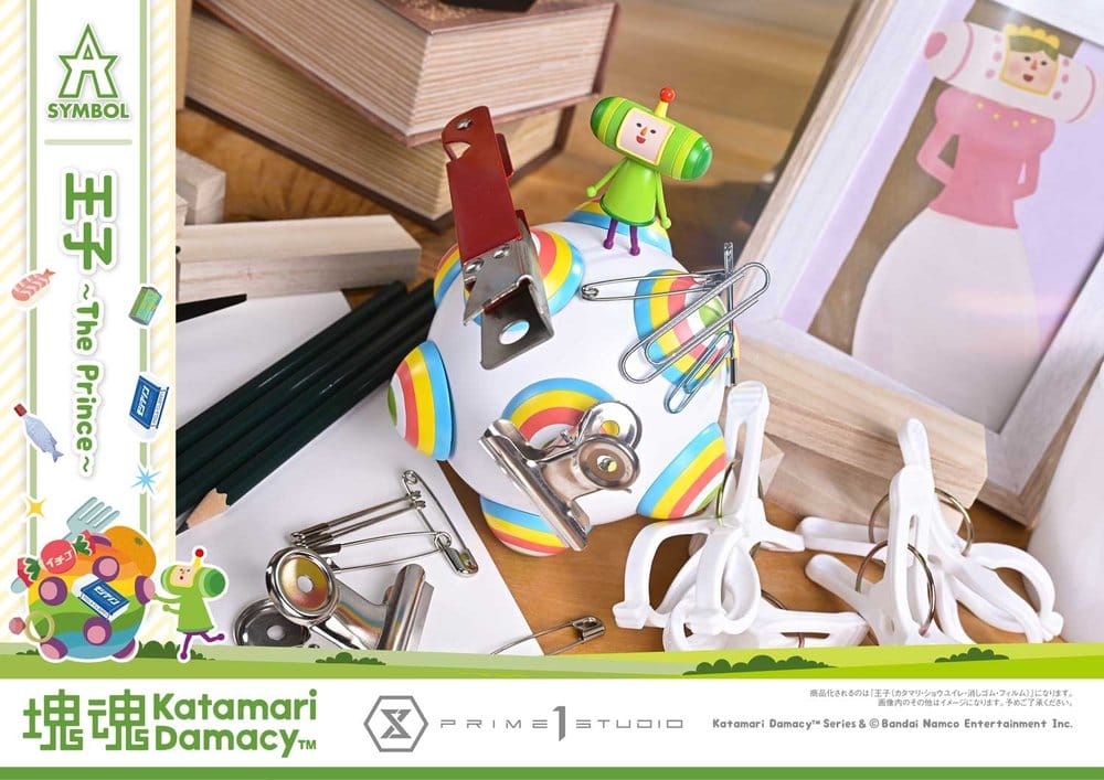 Katamari A-Symbol Statue 1/1 The Prince 15 cm [5]