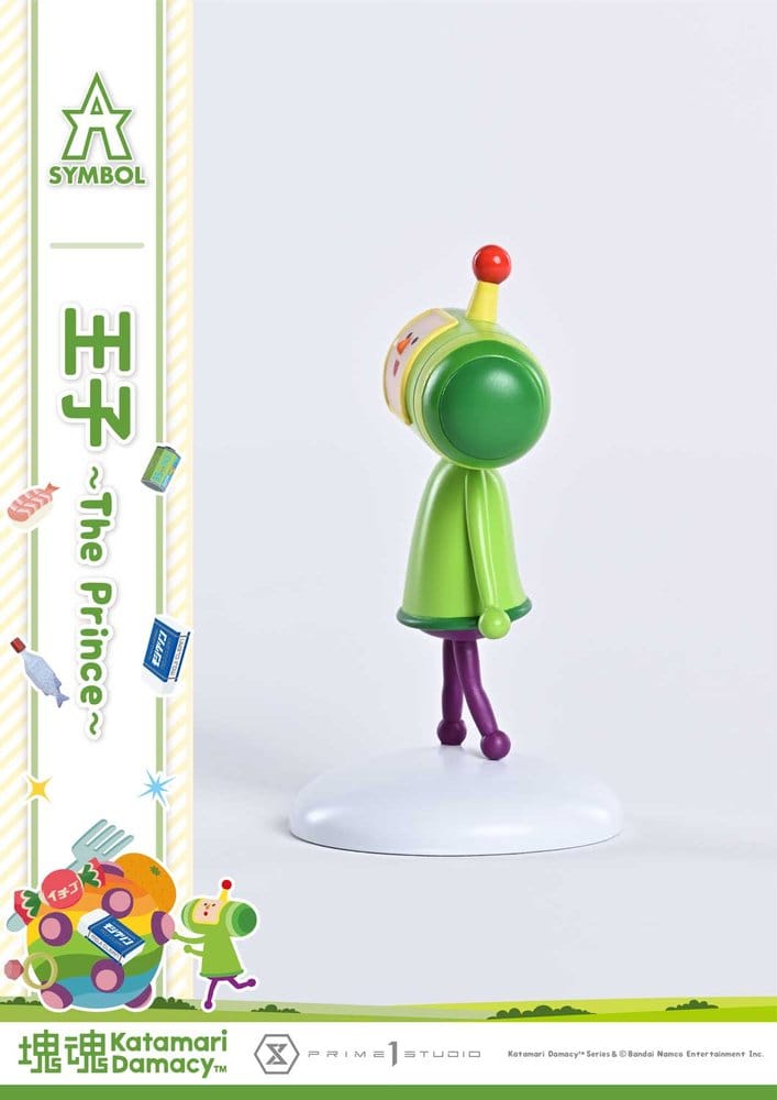 Katamari A-Symbol Statue 1/1 The Prince 15 cm [11]