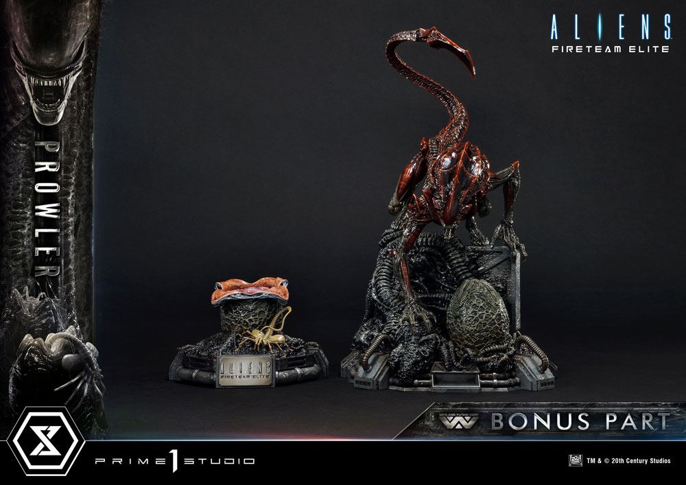 Aliens: Fireteam Elite Concept Masterline Series Statue Prowler Alien Bonus Version 38 cm