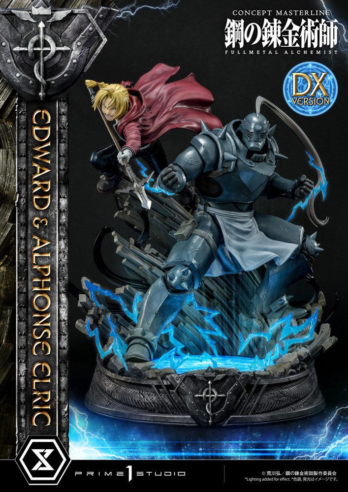 ⭐Fullmetal Alchemist Statue 1/6 Edward & Alphonse Elric Deluxe