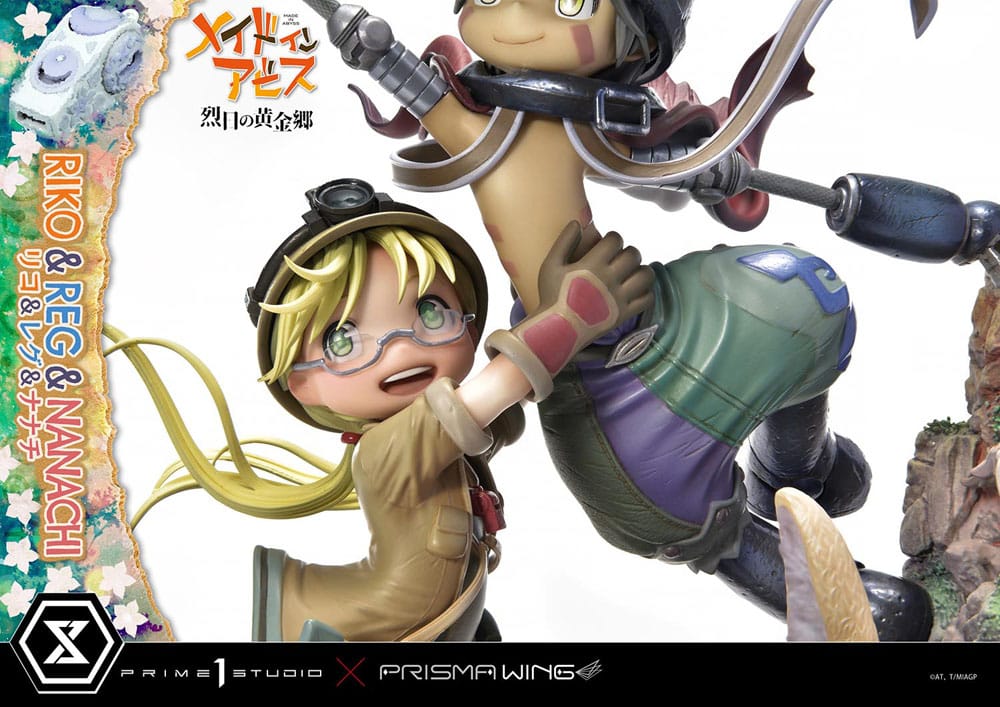 Concept Masterline MADE IN ABYSS Riko,Reg and Nanachi