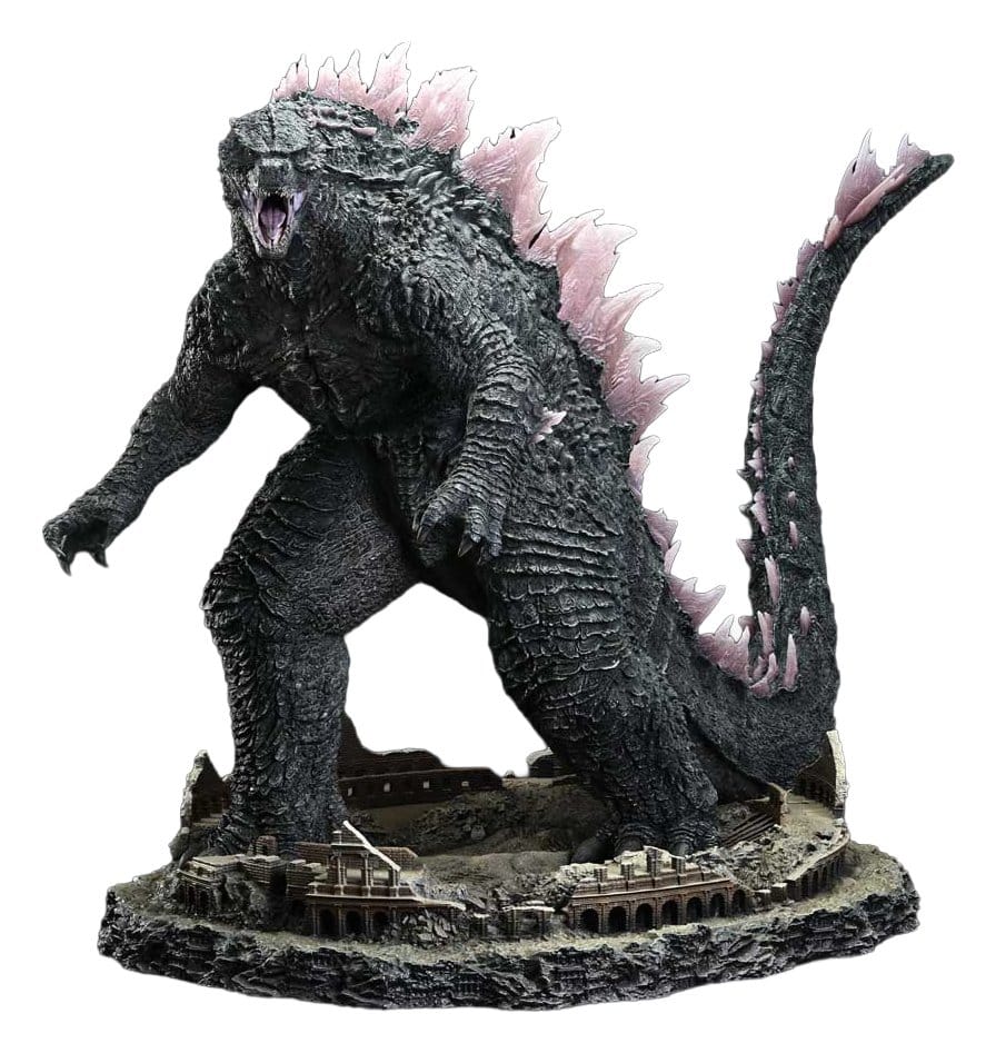 PRECOMENZI - Godzilla x Kong: The New Empire (Film) Gigantic Masterline Series Statue Godzilla Evolved 93 cm