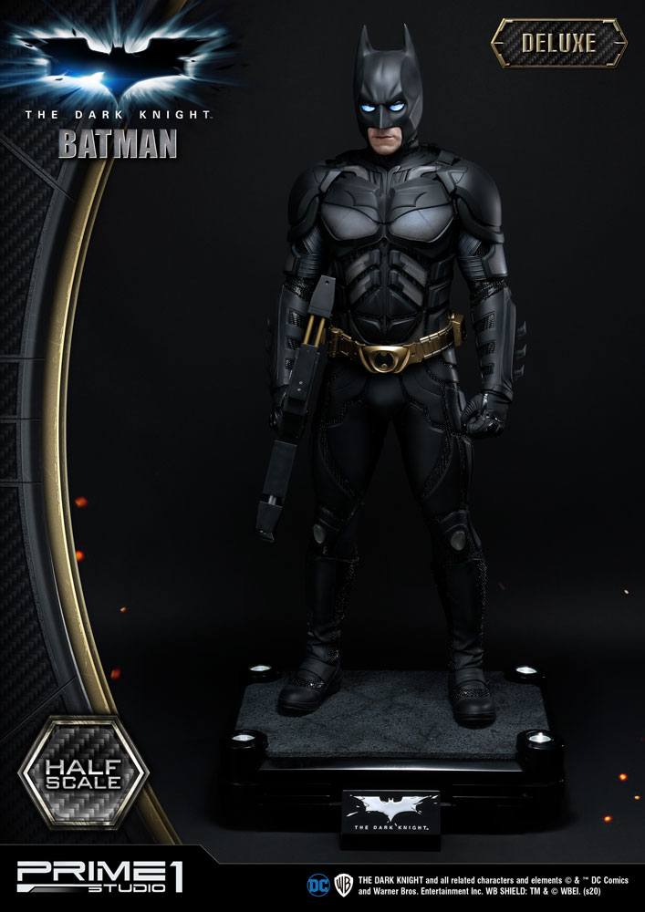 The Dark Knight 1/2 Statue Batman Deluxe Version 104 cm