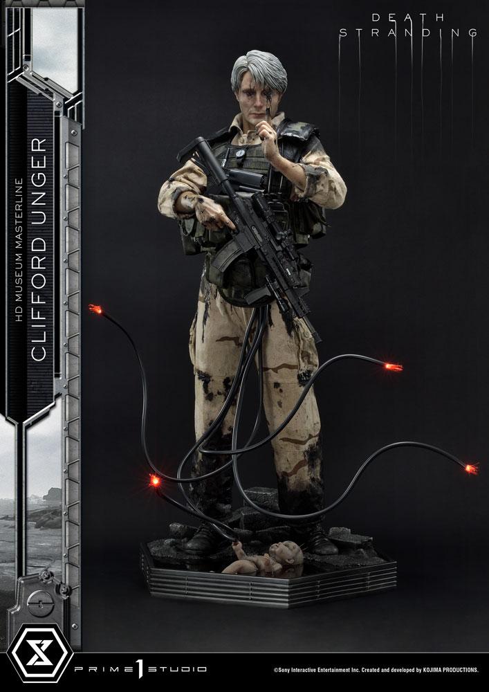 Death Stranding Statue 1/2 Clifford Unger 103 cm