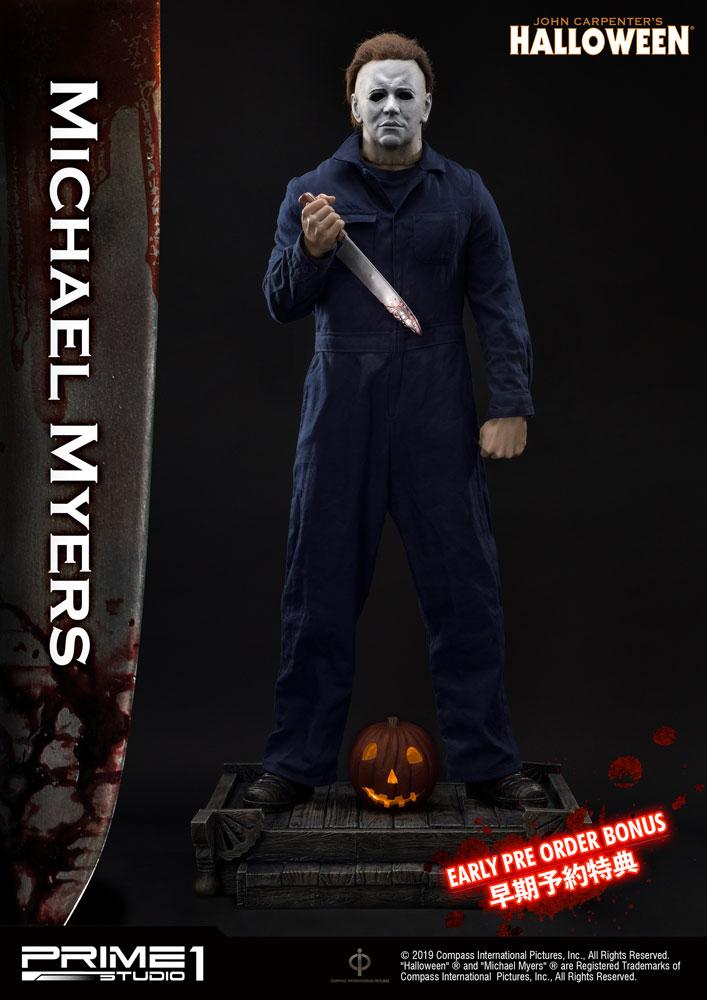 Halloween Statue 1/2 Michael Myers Bonus Version 107 cm