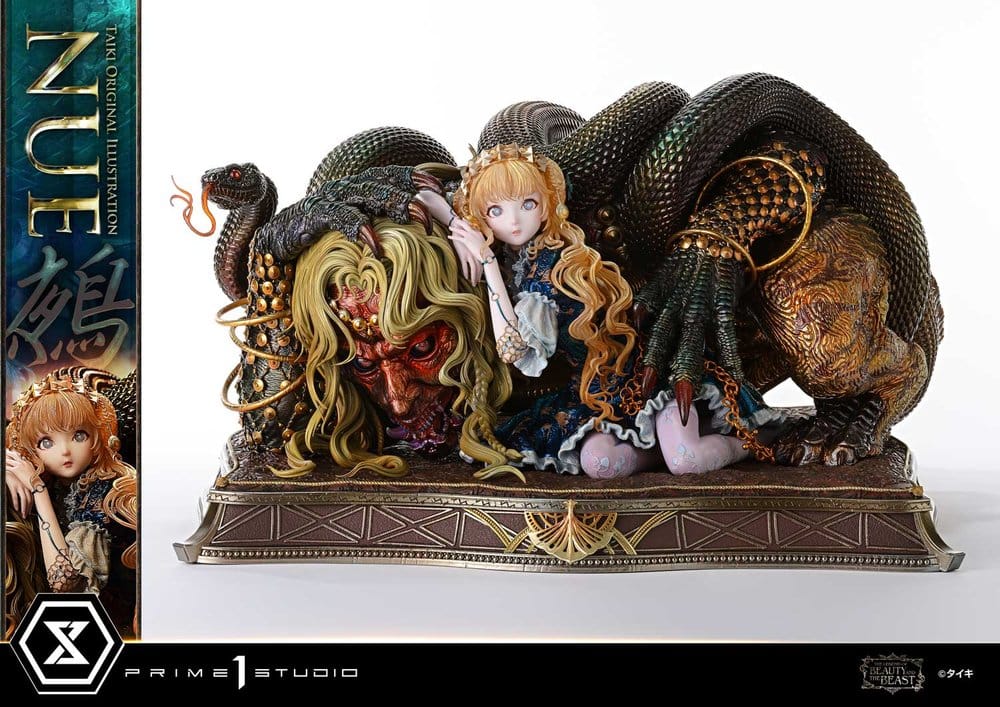 The Legend of Beauty and the Beast Statue 1/5 Nue Art by Taiki Bonus Version 45 cm