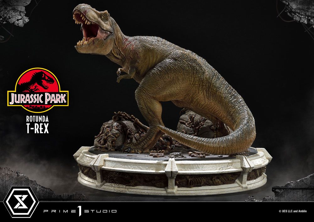 Jurassic Park Statue 1/6 Rotunda T-Rex 37 cm