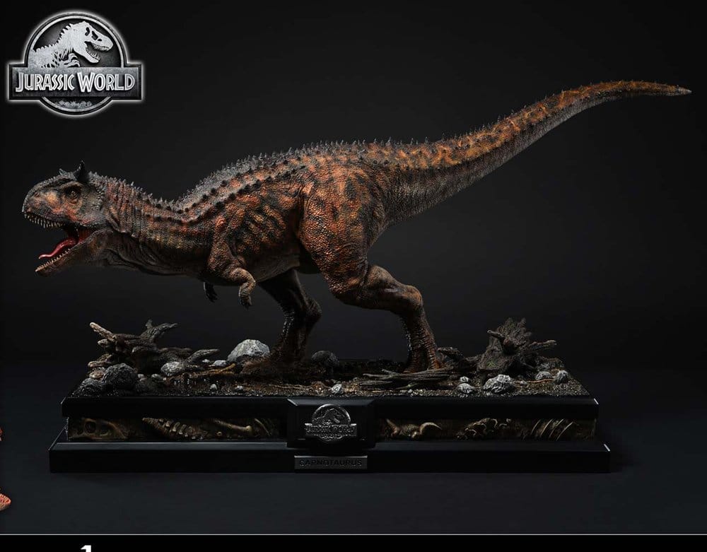 Jurassic World: Fallen Kingdom Legacy Museum Collection Statue 1/15 Carnotaurus 38 cm [16]