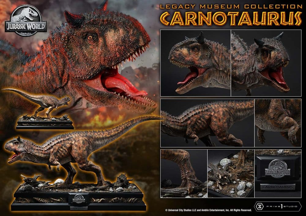 Jurassic World: Fallen Kingdom Legacy Museum Collection Statue 1/15 Carnotaurus 38 cm [3]
