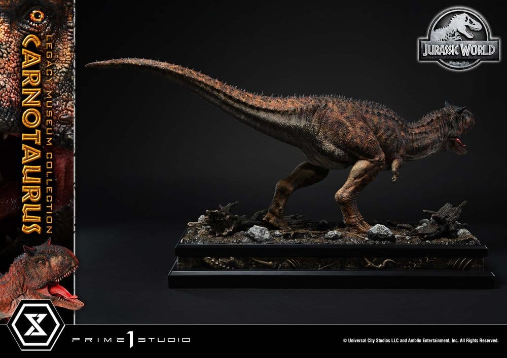 Jurassic World: Fallen Kingdom Legacy Museum Collection Statue 1/15 Carnotaurus 38 cm [4]