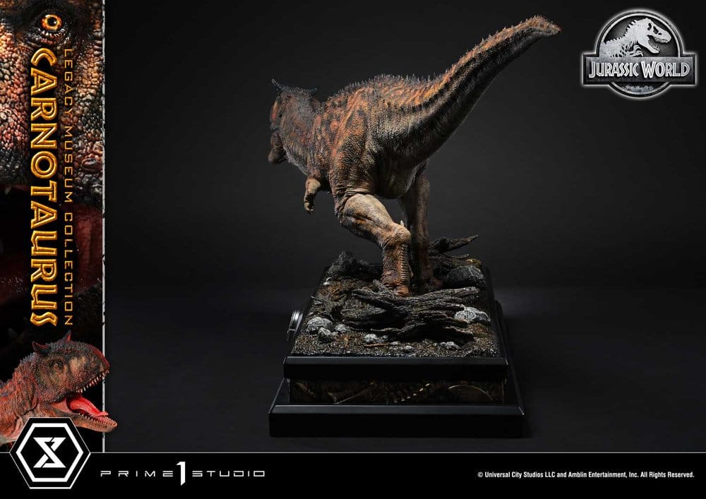 Jurassic World: Fallen Kingdom Legacy Museum Collection Statue 1/15 Carnotaurus 38 cm [6]