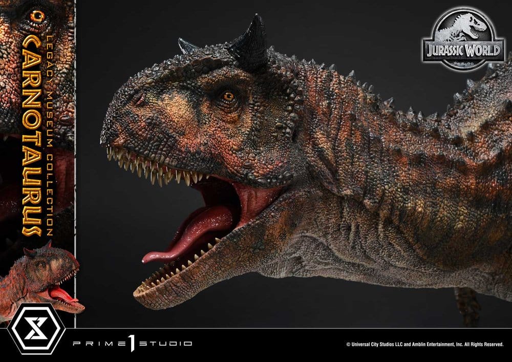 Jurassic World: Fallen Kingdom Legacy Museum Collection Statue 1/15 Carnotaurus 38 cm [7]