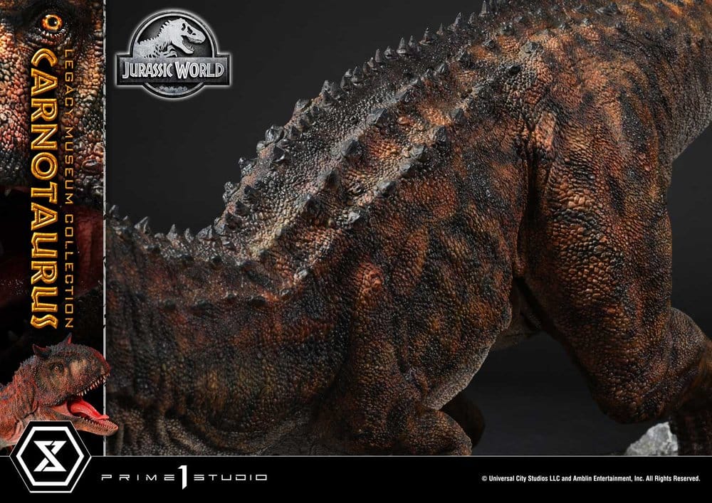 Jurassic World: Fallen Kingdom Legacy Museum Collection Statue 1/15 Carnotaurus 38 cm [8]