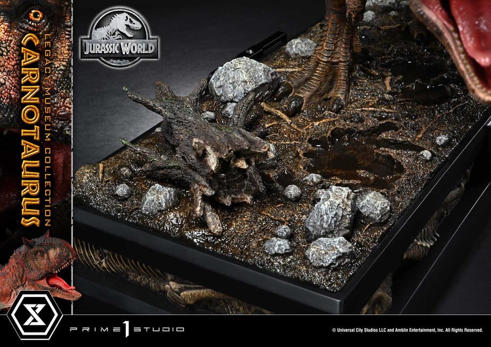 Jurassic World: Fallen Kingdom Legacy Museum Collection Statue 1/15 Carnotaurus 38 cm [9]