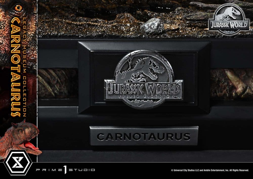Jurassic World: Fallen Kingdom Legacy Museum Collection Statue 1/15 Carnotaurus 38 cm [10]