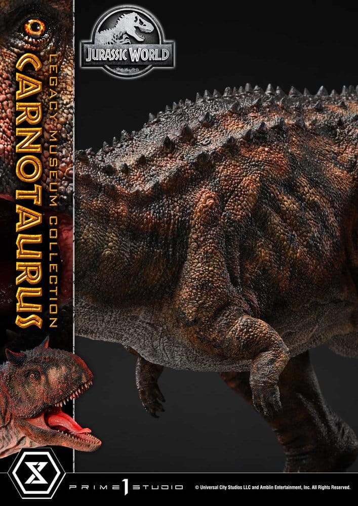 Jurassic World: Fallen Kingdom Legacy Museum Collection Statue 1/15 Carnotaurus 38 cm [11]