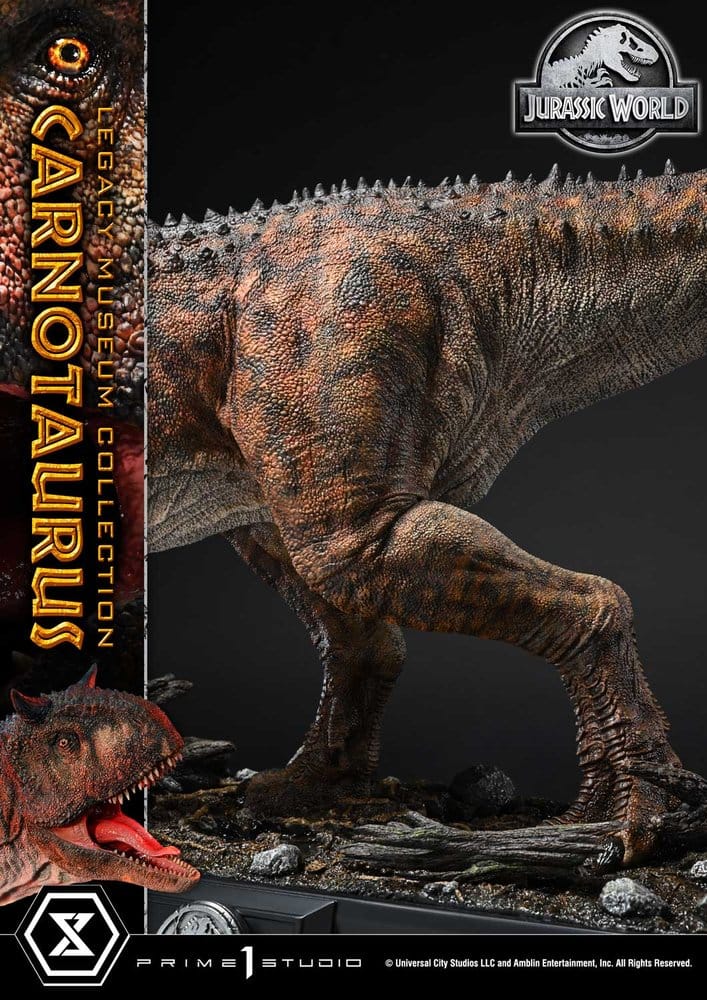 Jurassic World: Fallen Kingdom Legacy Museum Collection Statue 1/15 Carnotaurus 38 cm [12]