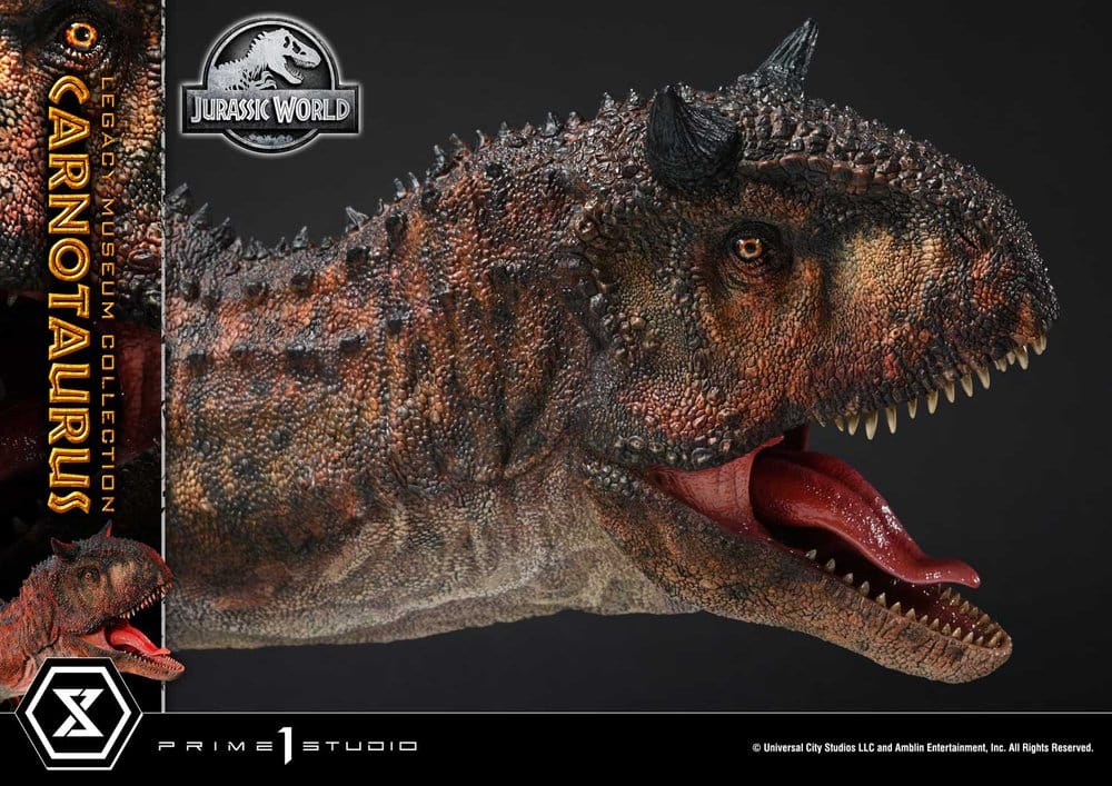 Jurassic World: Fallen Kingdom Legacy Museum Collection Statue 1/15 Carnotaurus 38 cm [13]