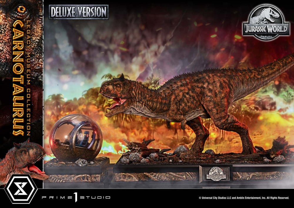 Jurassic World: Fallen Kingdom Legacy Museum Collection Statue 1/15 Carnotaurus Deluxe 38 cm [1]