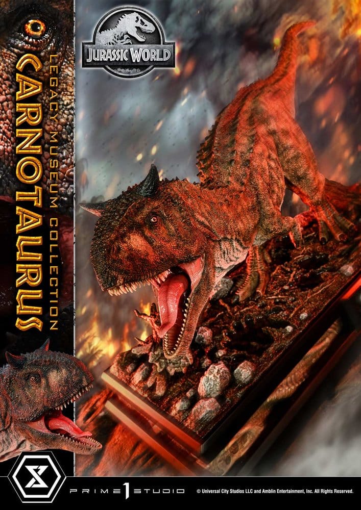 Jurassic World: Fallen Kingdom Legacy Museum Collection Statue 1/15 Carnotaurus Deluxe 38 cm [3]