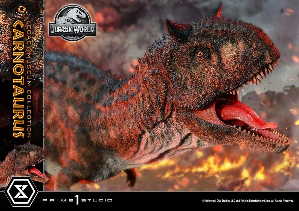 Jurassic World: Fallen Kingdom Legacy Museum Collection Statue 1/15 Carnotaurus Deluxe 38 cm [4]