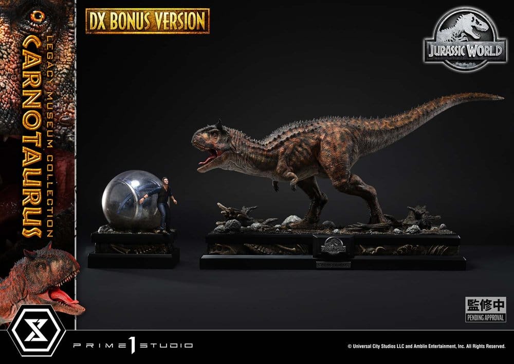 Jurassic World: Fallen Kingdom Legacy Museum Collection Statue 1/15 Carnotaurus DX Bonus 38 cm [12]
