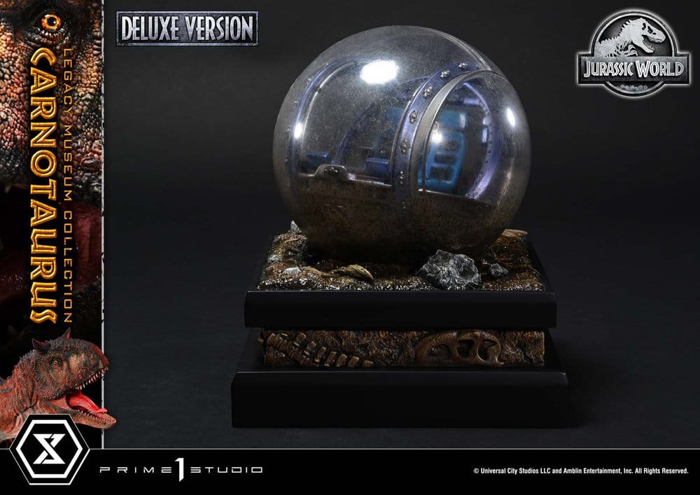 Jurassic World: Fallen Kingdom Legacy Museum Collection Statue 1/15 Carnotaurus DX Bonus 38 cm [5]