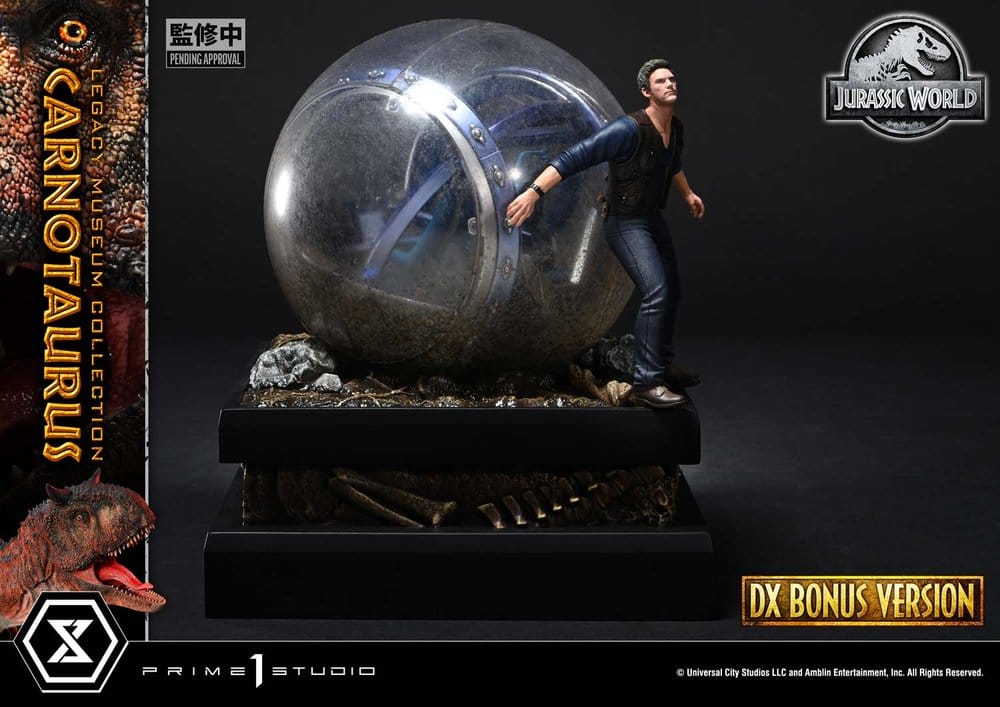 Jurassic World: Fallen Kingdom Legacy Museum Collection Statue 1/15 Carnotaurus DX Bonus 38 cm [9]