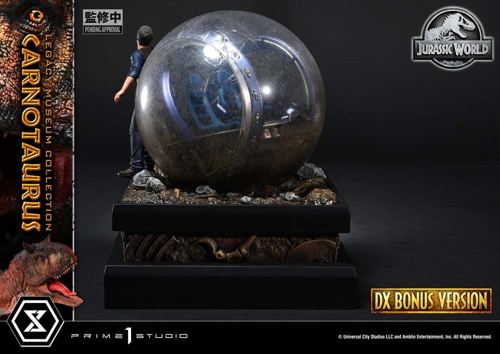Jurassic World: Fallen Kingdom Legacy Museum Collection Statue 1/15 Carnotaurus DX Bonus 38 cm [10]