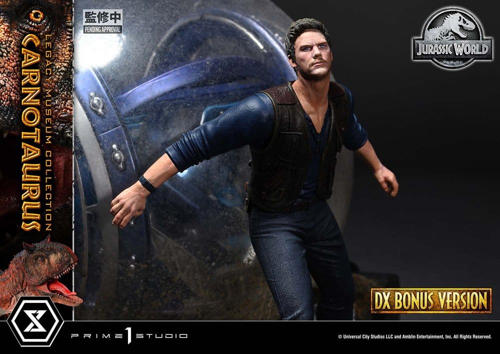 Jurassic World: Fallen Kingdom Legacy Museum Collection Statue 1/15 Carnotaurus DX Bonus 38 cm [11]