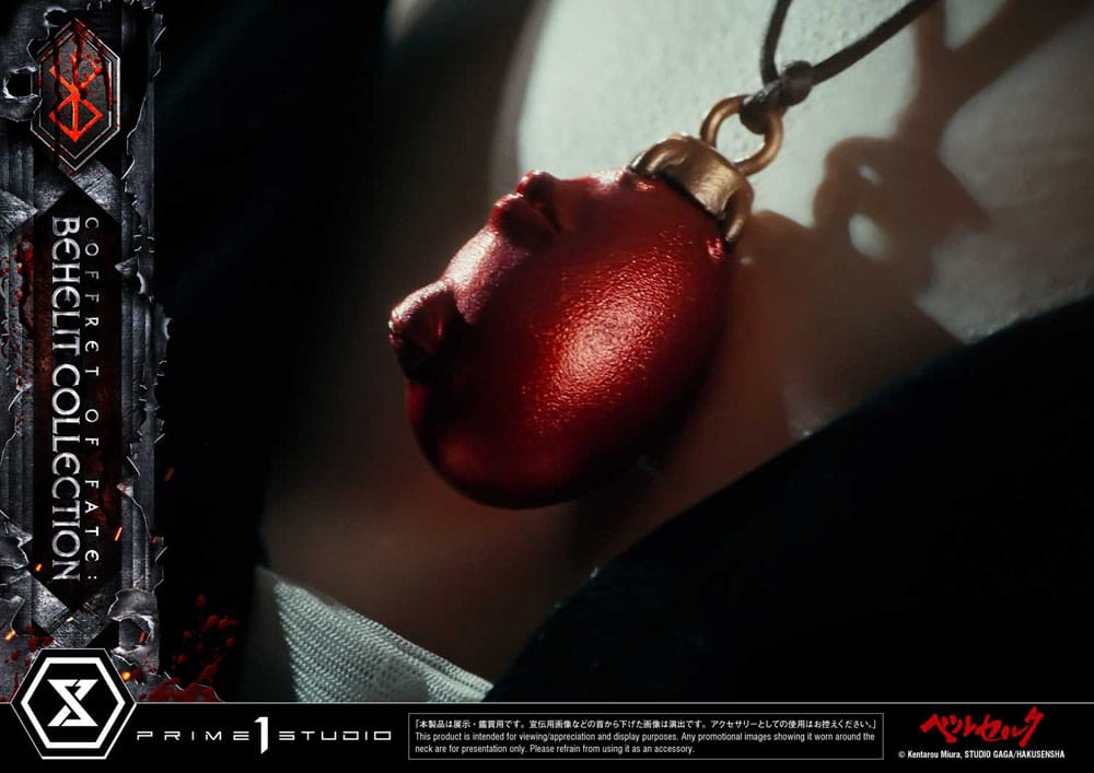 Berserk Life Scale Statues Behelit Skull 20 cm [20]