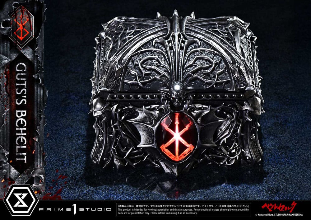 Berserk Life Scale Statue Gut's Behelit 5 cm [5]