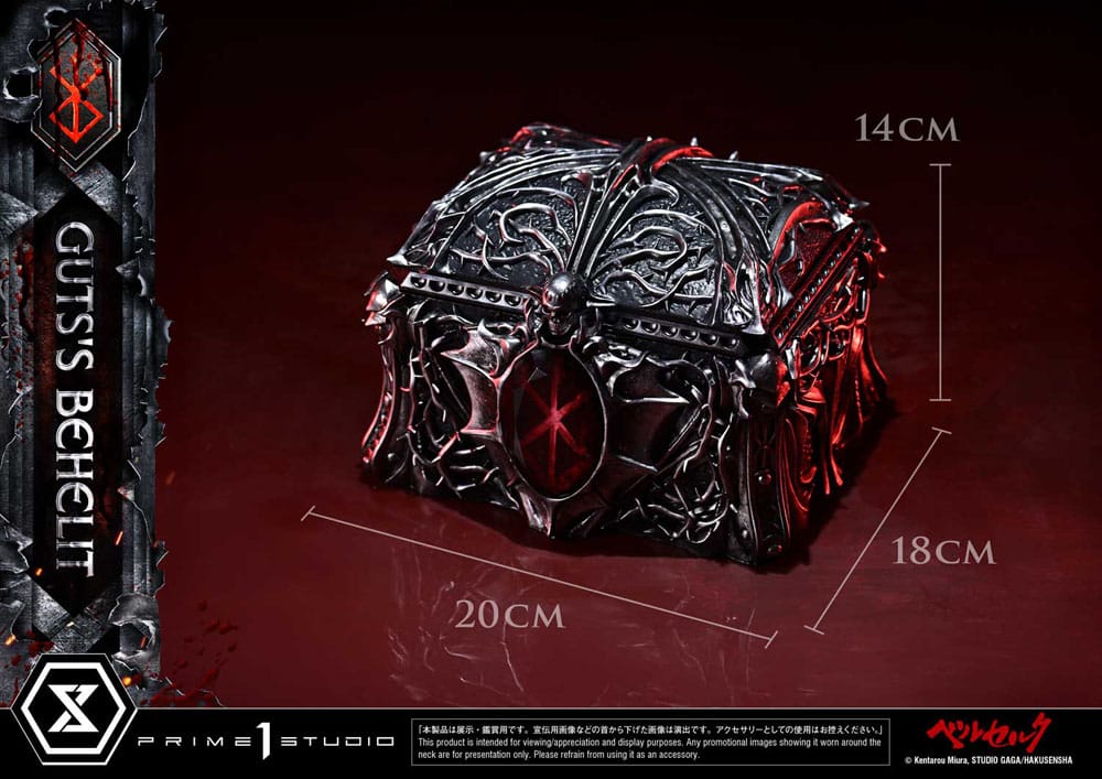 Berserk Life Scale Statue Gut's Behelit 5 cm [6]