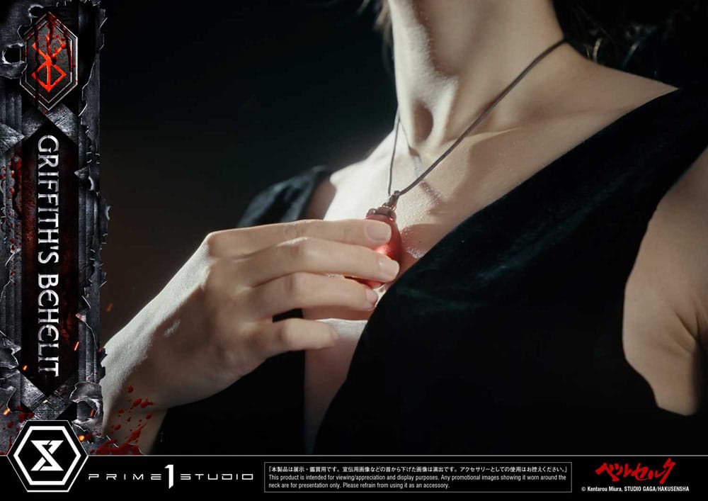 Berserk Life Scale Statue Griffith's Behelit 6 cm [13]