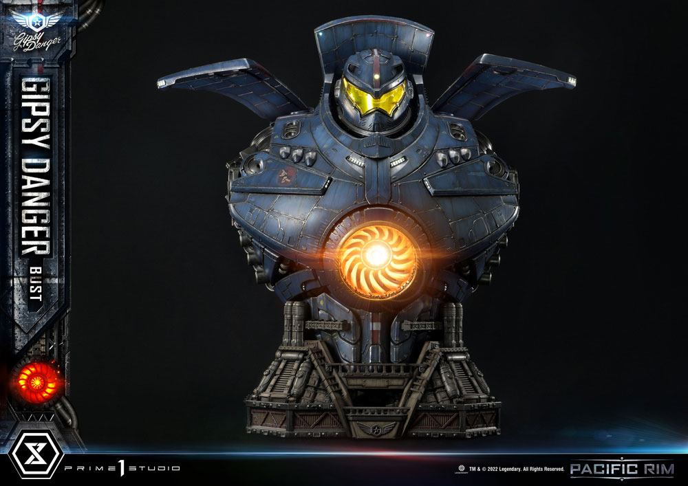 Pacific Rim Bust Gipsy Danger 74 cm