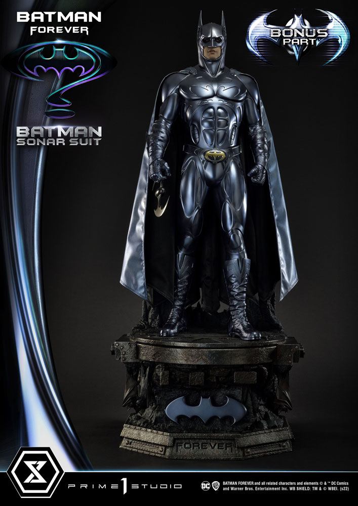 Batman Forever Statue Batman Sonar Suit Bonus Version 95 cm