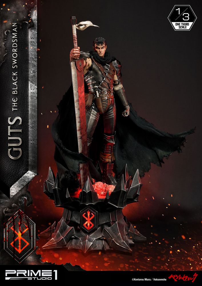 Guts Berserk Museum Masterline 1/3 Scale Statue by Prime 1 Studio