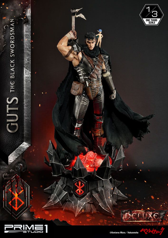 Guts Deluxe Version Berserk Museum Masterline 1/3 Scale Statue by Prime 1 Studio