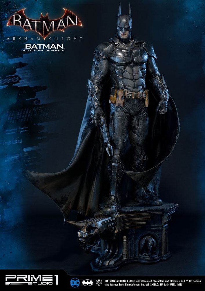 batman statue arkham knight