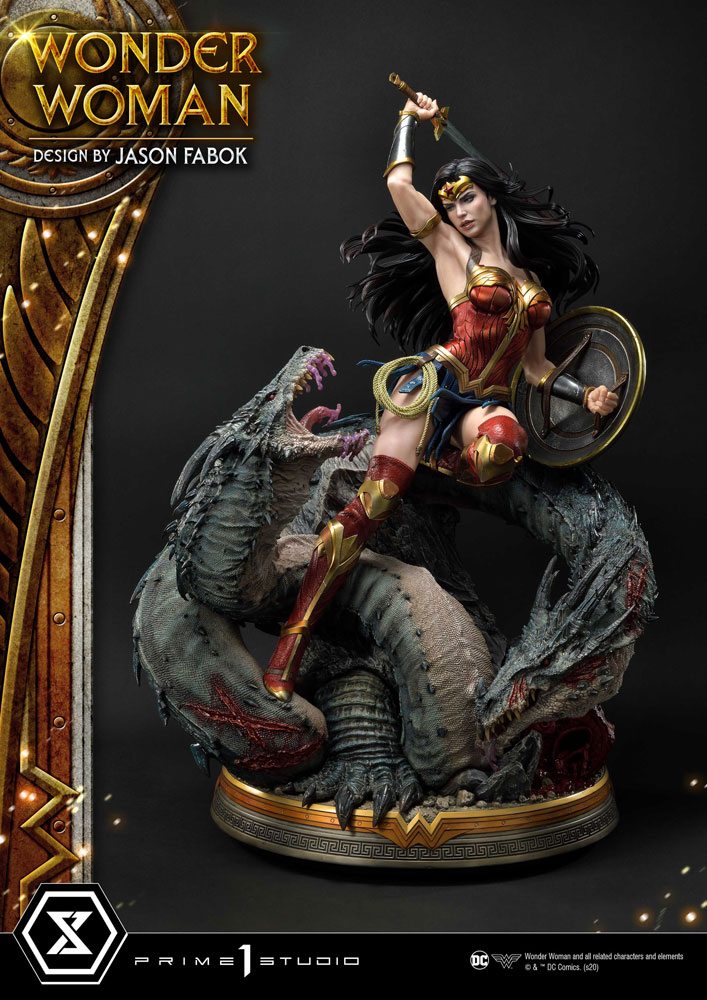 DC Comics: Wonder Woman vs. Hydra Wonder Woman 1/3 Statue by Prime 1 Studio