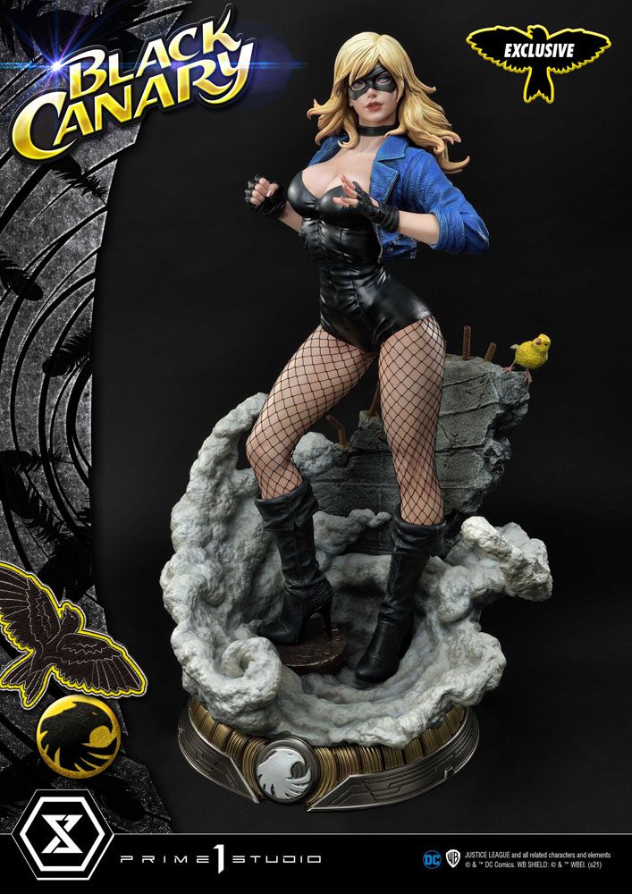 DC Comics Statues Black Canary & Black Canary Exclusive Bonus 69 cm Assortment (3)
