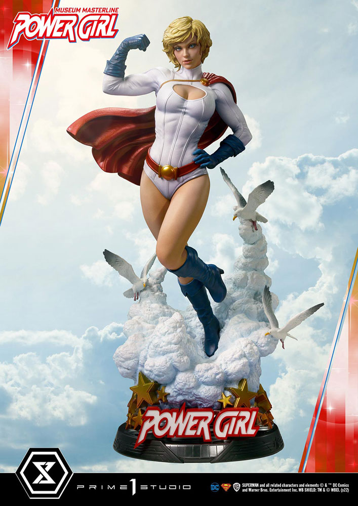 DC Comics Museum Masterline Statue Power Girl 75 cm