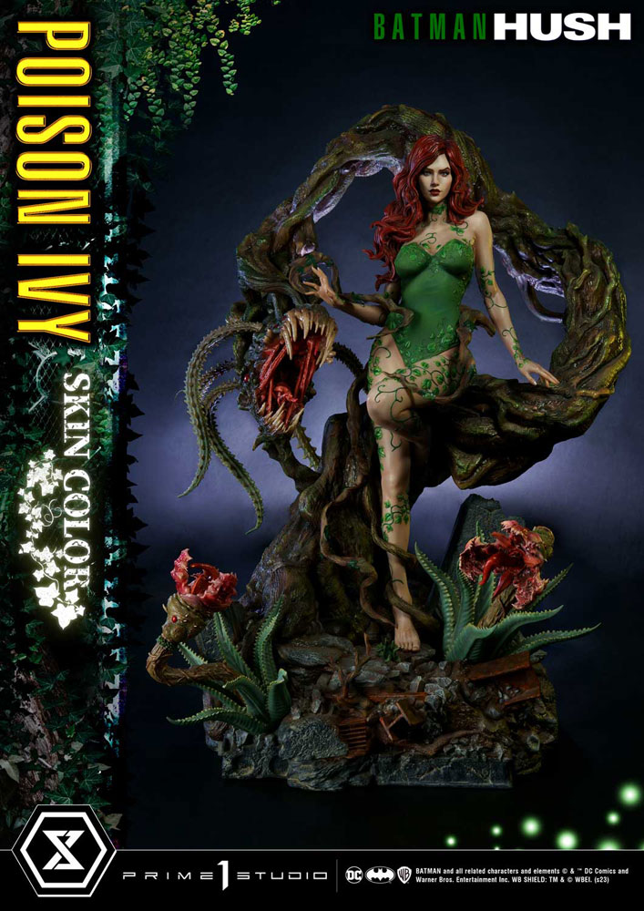 Prime 1 Studio Batman Hush Statue 1/3 Poison Ivy 78 CM - Picture 1 of 1