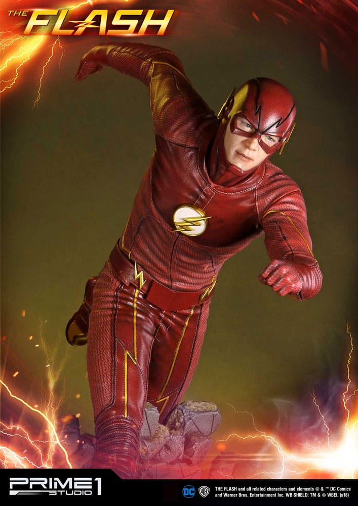 The Flash Statue Flash Exclusive 69 cm