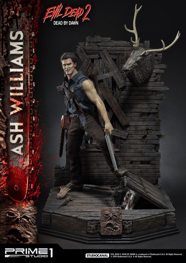 Ash Williams Evil Dead II 1/3 Scale Statue by Prime 1 Studio