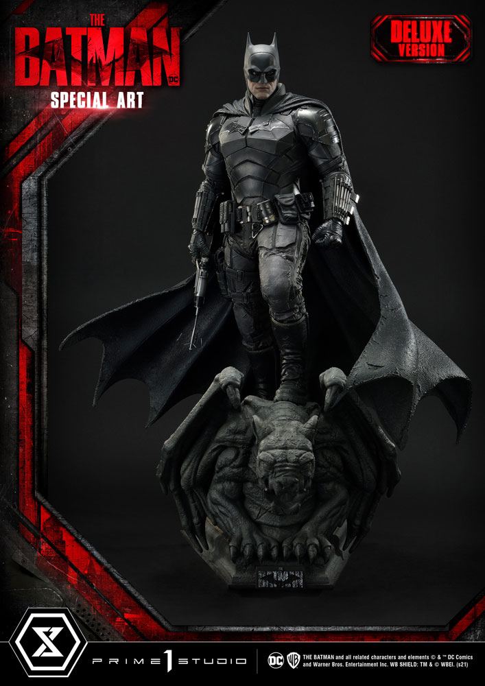 The Batman Statue 1/3 Batman Special Art Edition Bonus Version 88 cm