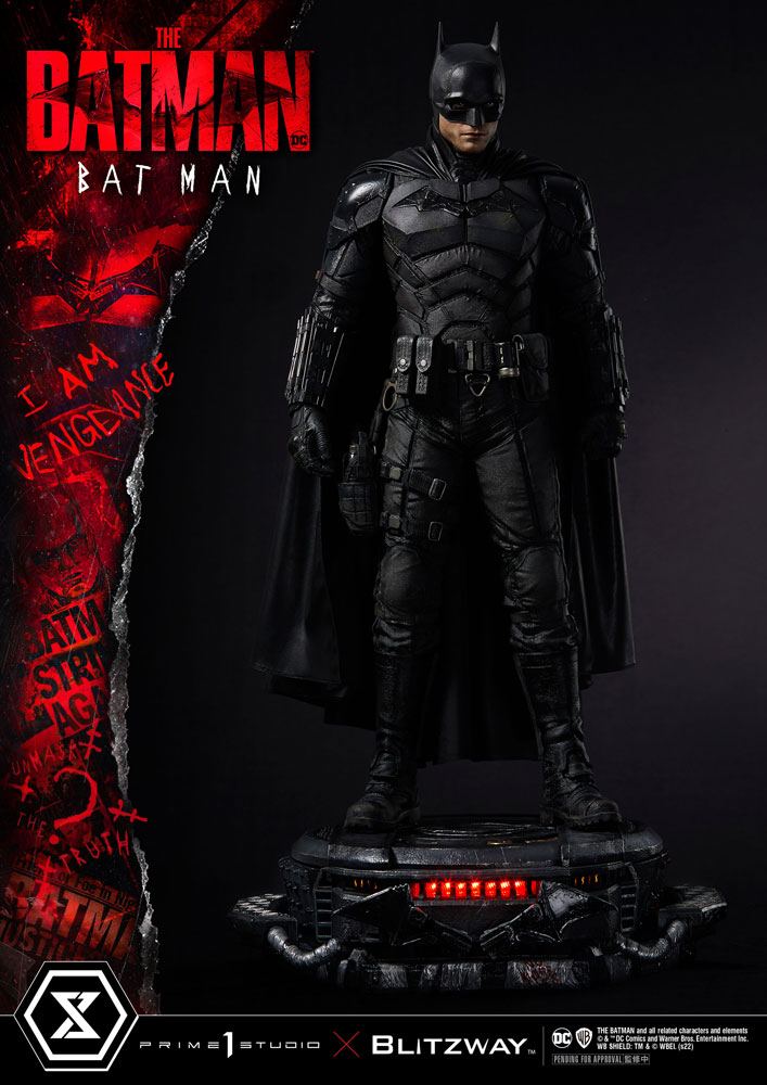 The Batman Museum Masterline Statue 1/3 Batman Bonus Version 79 cm