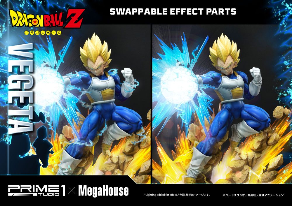 Dragon Ball Z Statue 1/4 Super Saiyan Vegeta 64 cm