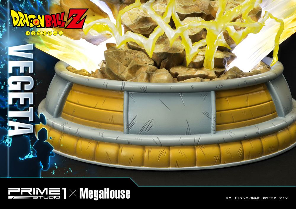 Dragon Ball Z Statue 1/4 Super Saiyan Vegeta 64 cm