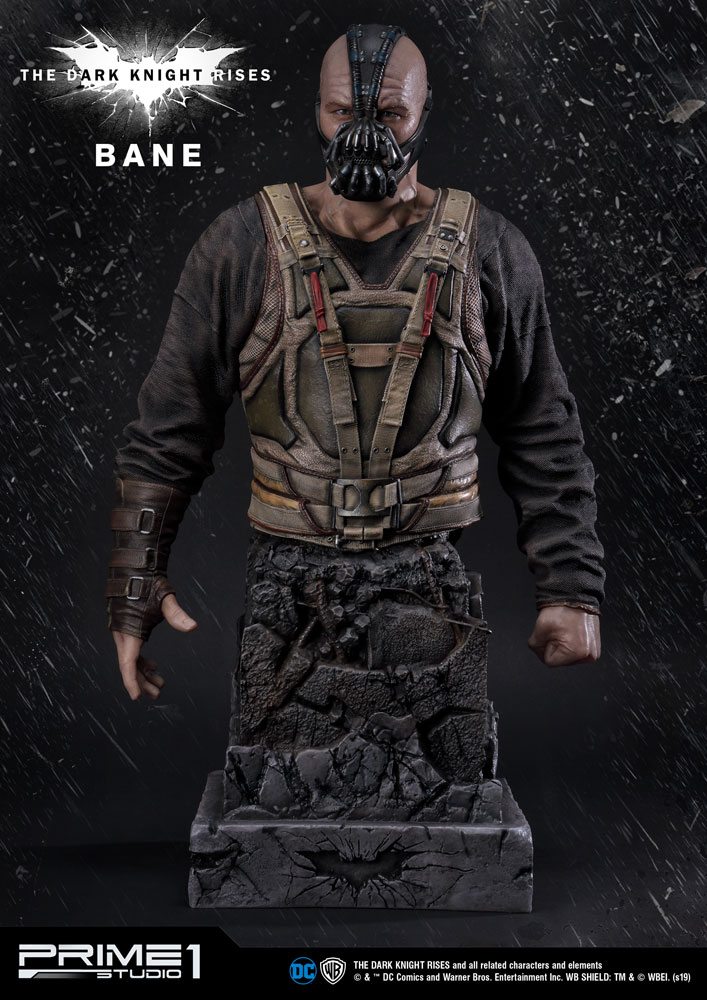 Bane The Dark Knight Rises Premium 1/3 Scale Bust by Prime 1 Studio